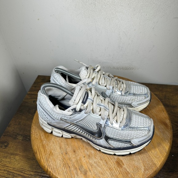 Nike Vomero 5 Men's Running Shoes Silver Black HJ3758-001 Size 8